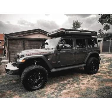 Wrangler JLU modyfikacja pod większe obciążenie 