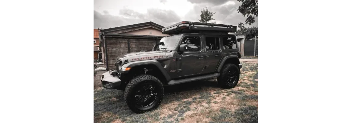 Wrangler JLU modyfikacja pod większe obciążenie 