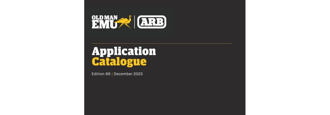 New Old Man Emu Application Catalogue – Edition 66 (December 2025)