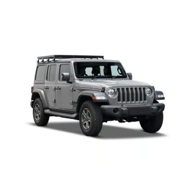 Montaż namiotu dachowego na Jeep Wrangler JL – wszystkie możliwości i typy bagażników