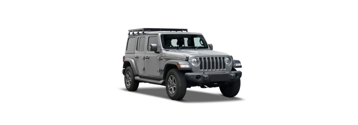 Montaż namiotu dachowego na Jeep Wrangler JL – wszystkie możliwości i typy bagażników
