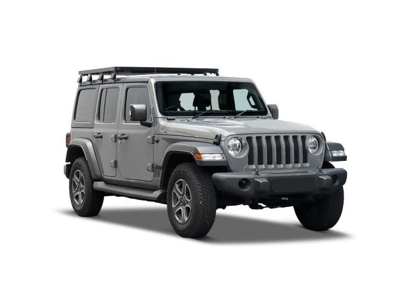 Montaż namiotu dachowego na Jeep Wrangler JL – wszystkie możliwości i typy bagażników