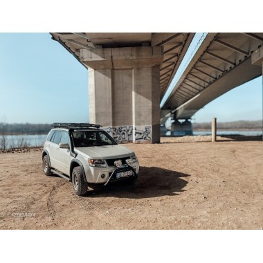 Suzuki Grand Vitara II – Complete Off-Road Build at Szekla4x4