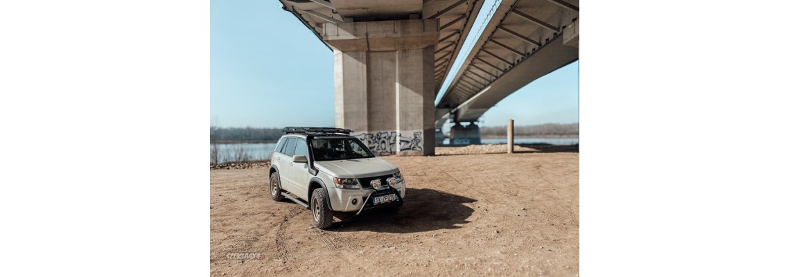 Suzuki Grand Vitara II – Complete Off-Road Build at Szekla4x4
