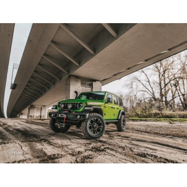 Complete Jeep Wrangler JL Build – MetalCloak Suspension, Öhlins Shocks and Off-Road Accessories
