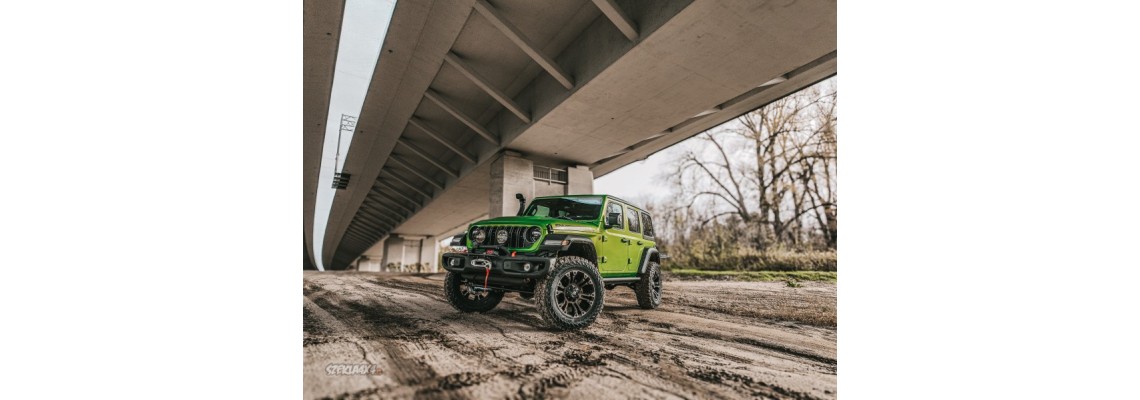 Complete Jeep Wrangler JL Build – MetalCloak Suspension, Öhlins Shocks and Off-Road Accessories
