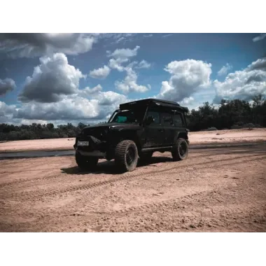 Zbudowany i odrazu przetestowany Jeep Wrangler JLU