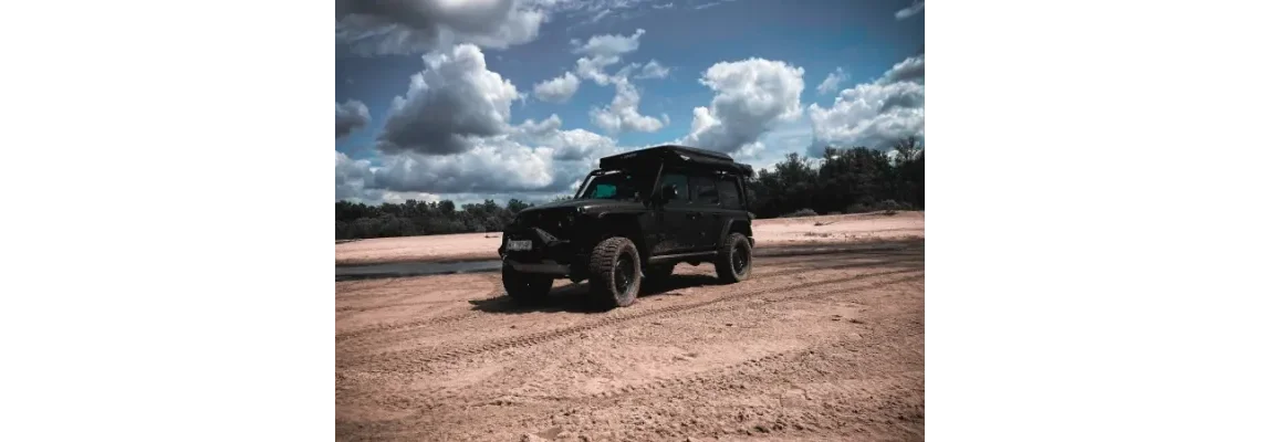 Zbudowany i odrazu przetestowany Jeep Wrangler JLU