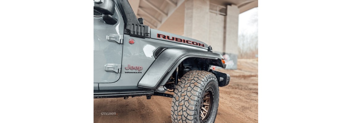 Jeep Wrangler JL After Modifications – What Was Changed?