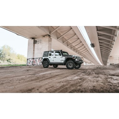 How to Modify a Jeep Wrangler JL? A Complete Build Featuring a MetalCloak 2.5" Suspension Kit