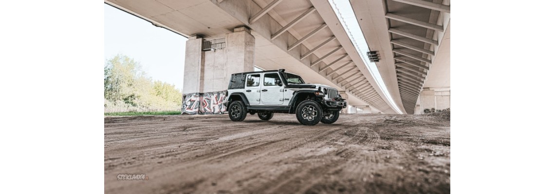 How to Modify a Jeep Wrangler JL? A Complete Build Featuring a MetalCloak 2.5" Suspension Kit