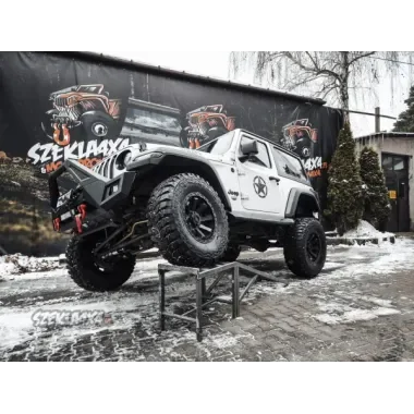 Jeep Wrangler JL 2D lift 2,5 Metalcloak i Trepadory Radial