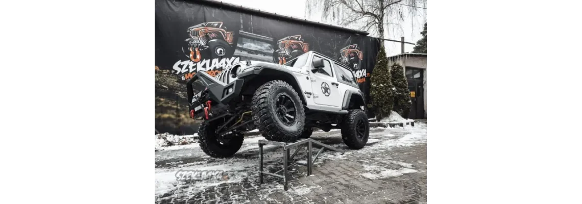 Jeep Wrangler JL 2D lift 2,5 Metalcloak i Trepadory Radial