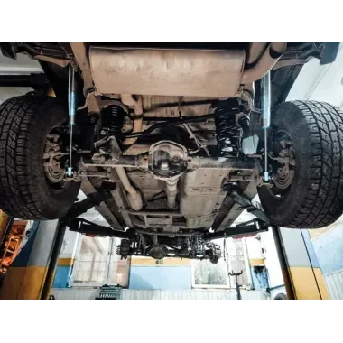 King Shocks - Jeep Wrangler JLU - Lift 2,5 Cala