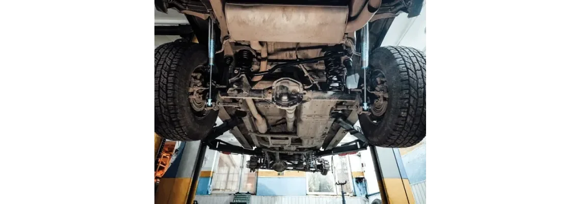 King Shocks - Jeep Wrangler JLU - Lift 2,5 Cala