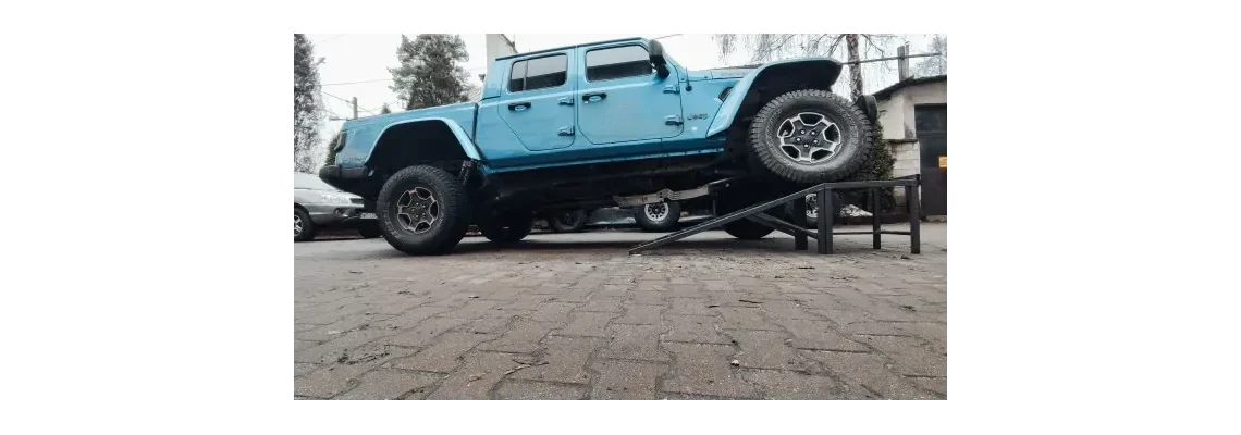 Osłony spodu Jeep Gladiator