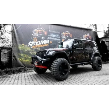 Wrangler 4xe na KING SHOCKACH