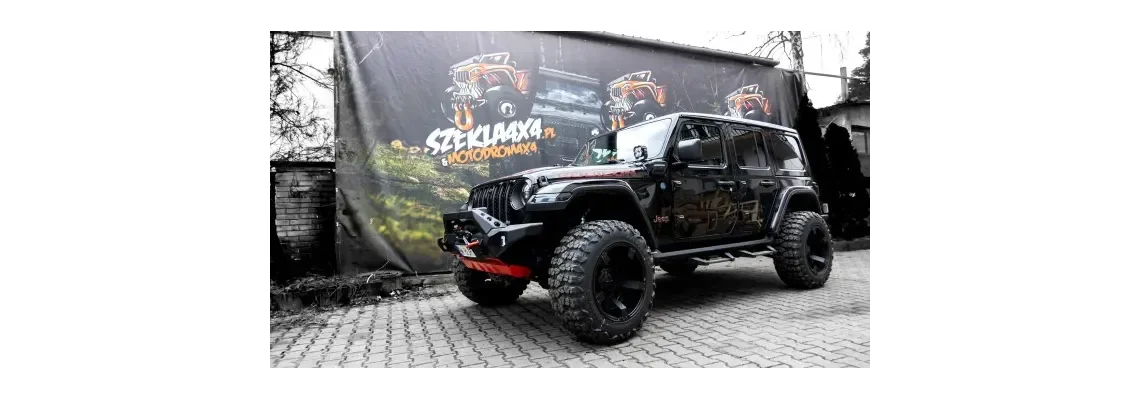 Wrangler 4xe na KING SHOCKACH