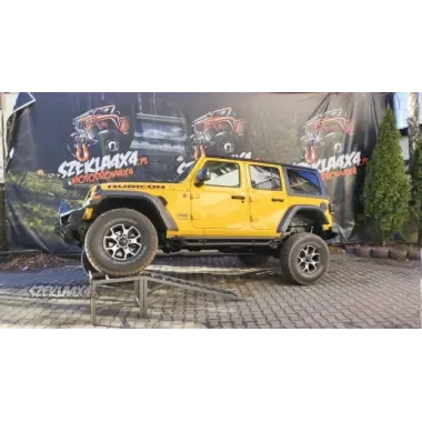 Komplet Osłon Rival 4x4 zamontowanych do Wranglera JL Jeep