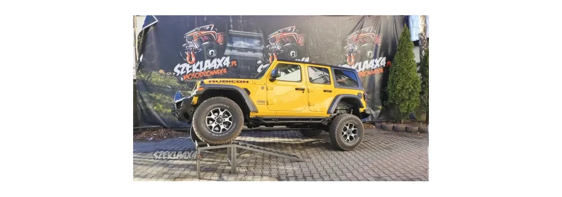 Komplet Osłon Rival 4x4 zamontowanych do Wranglera JL Jeep