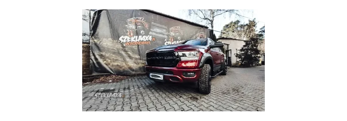 Ram 1500 zabezpieczenie antykorozyjne w naszym serwisie i metamorfoza