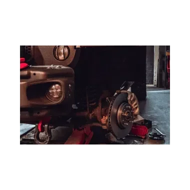 Upgrade zacisku Wrangler JK do dwutłoczkowego
