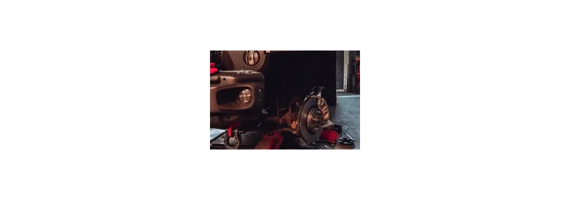 Upgrade zacisku Wrangler JK do dwutłoczkowego