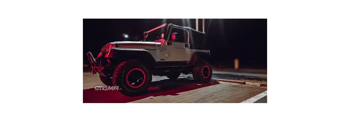 Jeep Wrangler TJ  4.0 2004 Manual - lift OME