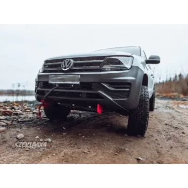 Rival 4x4 montaż wyciągarki Warn w Volkswagen Amarok 