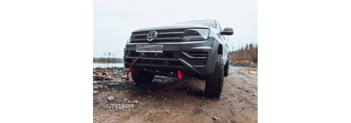 Rival 4x4 montaż wyciągarki Warn w Volkswagen Amarok 