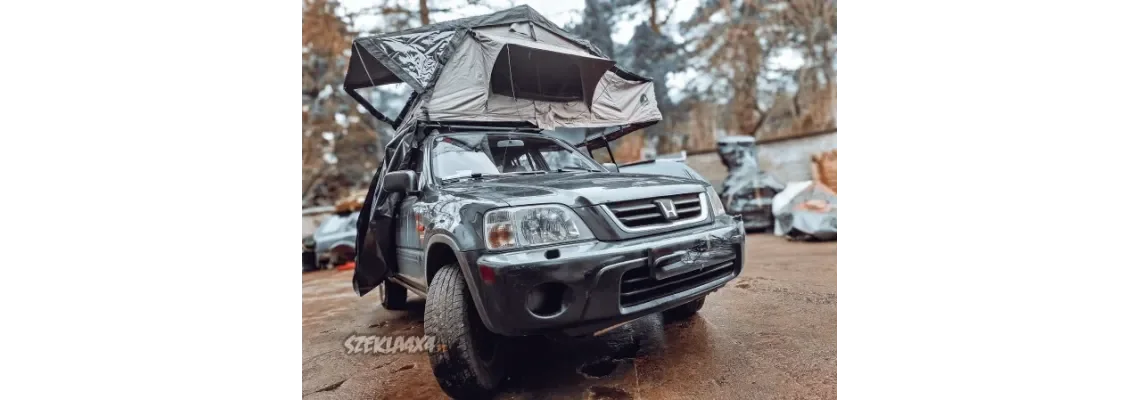 Namiot Dachowy Wild Camp na Suvie? Honda CRV