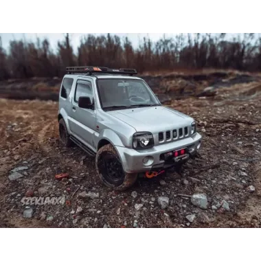 Montaż wyciągarki XTR w Suzuki Jimny