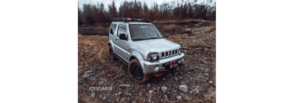Montaż wyciągarki XTR w Suzuki Jimny