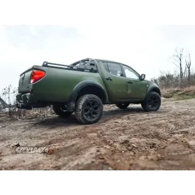 Wyciszenie wnętrza i konserwacja Mitsubishi L200