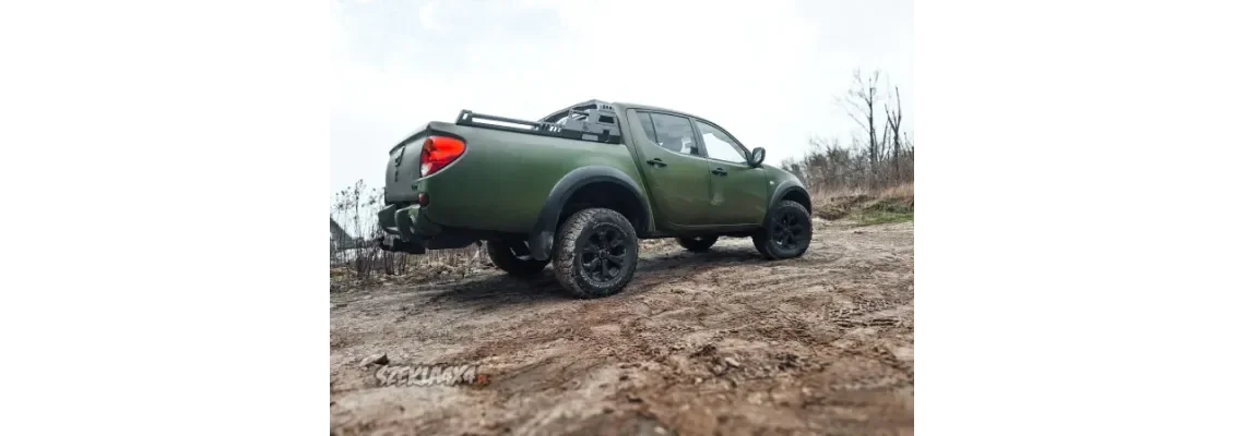 Wyciszenie wnętrza i konserwacja Mitsubishi L200