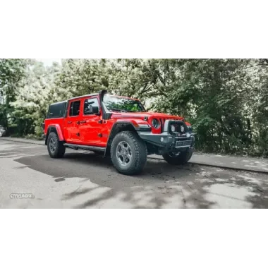 Wizualne modyfikacje Jeep Gladiator - Smartcap, zderzak, wyciągarka, kamera przednia...