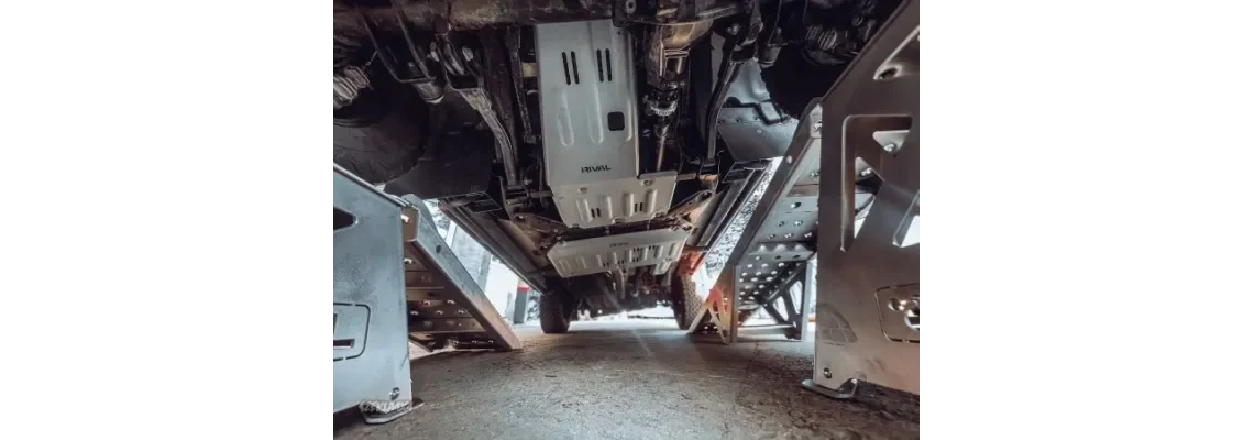 Ineos Grenadier Rival 4x4 Skid Plates