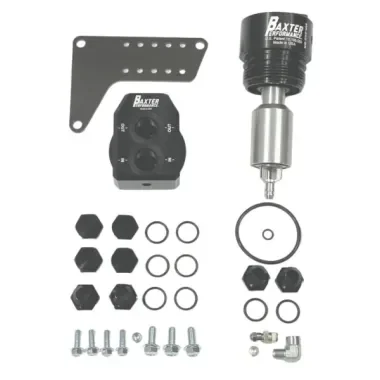 Instrukcja montażu Baxter RJ-404-CP - relokacji filtra oleju