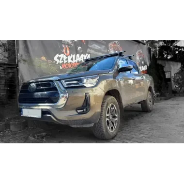 Montaż Osram VX1000-CB SM LEDBAR na bagazniku Toyota Hilux