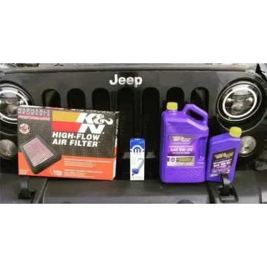 Specyfikacja Olejowa Jeep Wrangler - Jakie oleje do Przeglądu twojego Wranglera