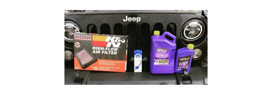 Specyfikacja Olejowa Jeep Wrangler - Jakie oleje do Przeglądu twojego Wranglera