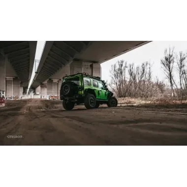 Jeep Wrangler JL Rubicon – Comprehensive Offroad Modification