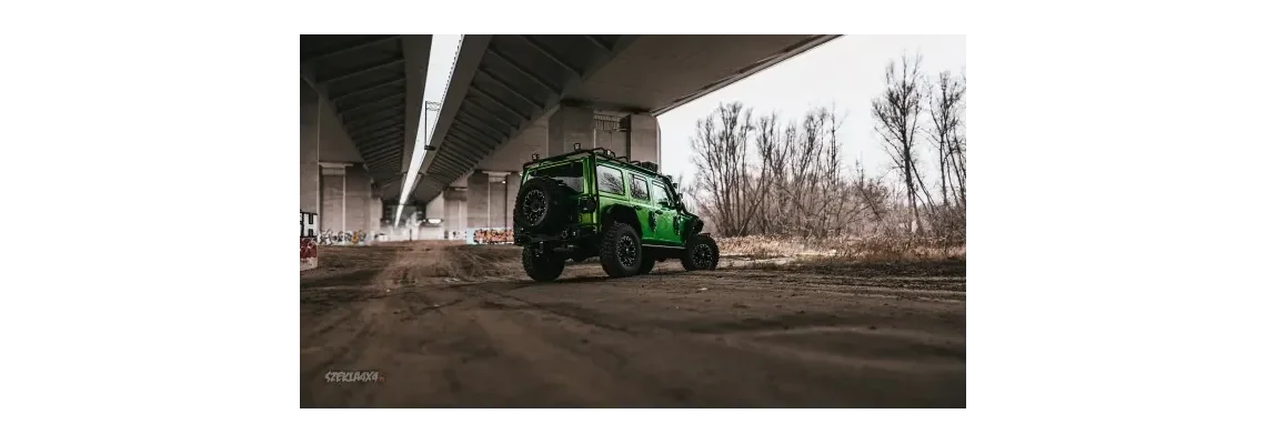 Jeep Wrangler JL Rubicon – Comprehensive Offroad Modification