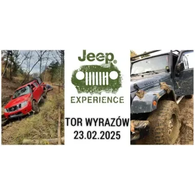 23.02.2025 ? Jeep Experience training on the Wyrazów circuit! An adventure for every 4x4! ?