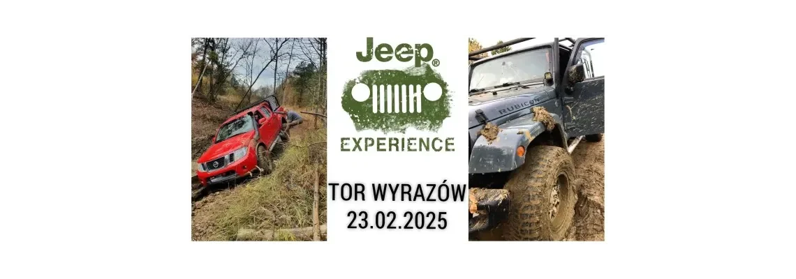 23.02.2025 ? Jeep Experience training on the Wyrazów circuit! An adventure for every 4x4! ?