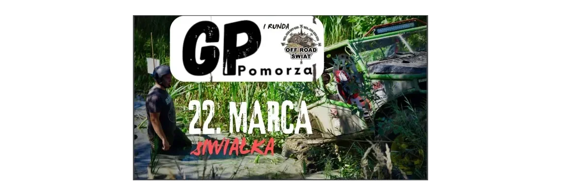 Pomeranian GP with OFF-ROAD World - Round 1 Siwiałka (Pomerania)