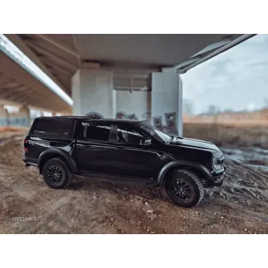 Installation of the Smartcap Ford Ranger Raptor body in our 4x4 workshop