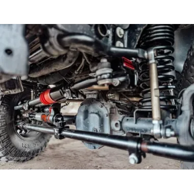 ? Jeep Wrangler JK – LIFT 3.5” – Maksymalna poprawa prowadzenia! ?