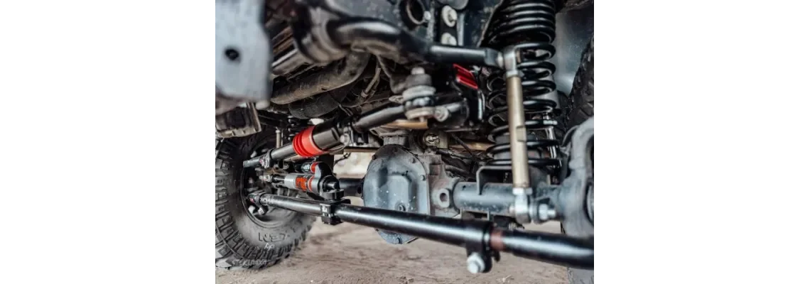 ? Jeep Wrangler JK – LIFT 3.5” – Maksymalna poprawa prowadzenia! ?