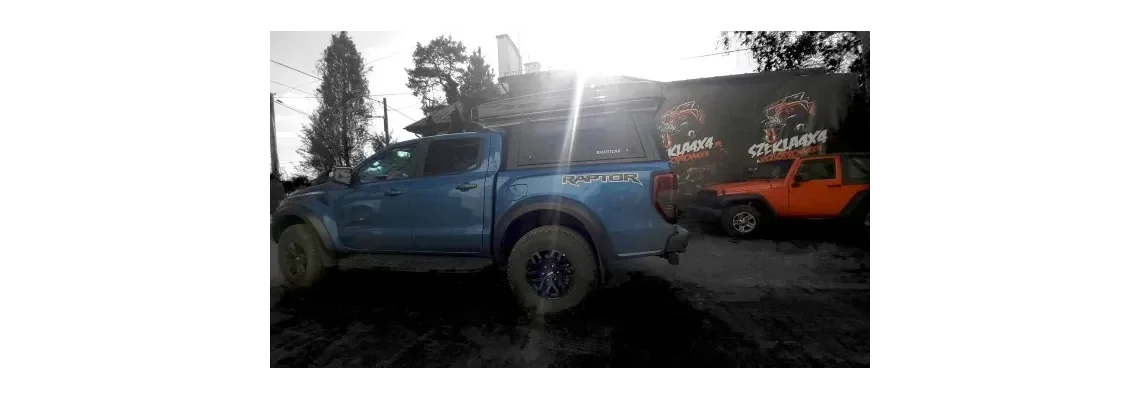 Montaż zabudowy RSI Smartcap Ford Ranger Raptor
